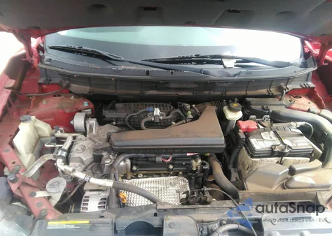 2014 Nissan Rogue Sv from USA, damaged, VIN 5N1AT2MT1EC789403